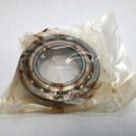 Angular Contact Ball Bearing – 60 mm ID, 110 mm OD, 22 mm Width, Open, 40° Contact Angle, CN Internal clearance