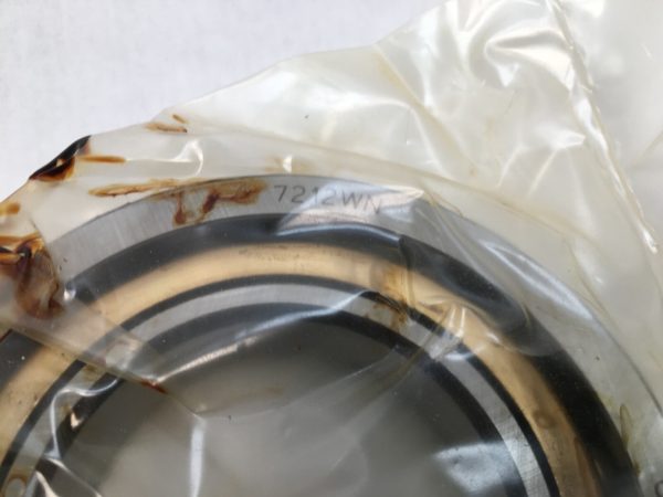 Angular Contact Ball Bearing – 60 mm ID, 110 mm OD, 22 mm Width, Open, 40° Contact Angle, CN Internal clearance
