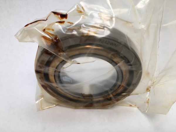 Angular Contact Ball Bearing – 60 mm ID, 110 mm OD, 22 mm Width, Open, 40° Contact Angle, CN Internal clearance