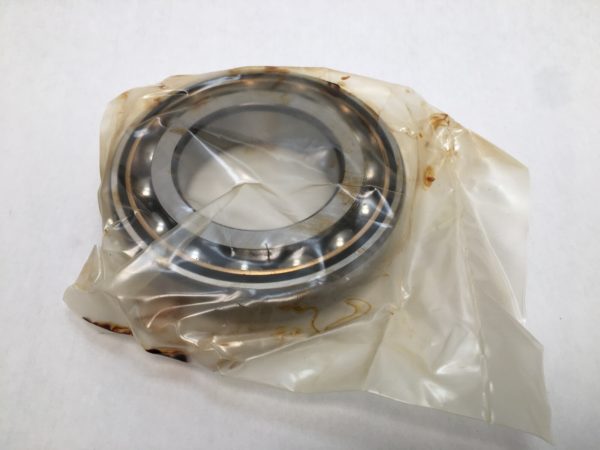 Angular Contact Ball Bearing – 60 mm ID, 110 mm OD, 22 mm Width, Open, 40° Contact Angle, CN Internal clearance