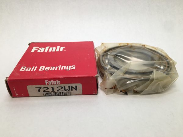 Angular Contact Ball Bearing – 60 mm ID, 110 mm OD, 22 mm Width, Open, 40° Contact Angle, CN Internal clearance