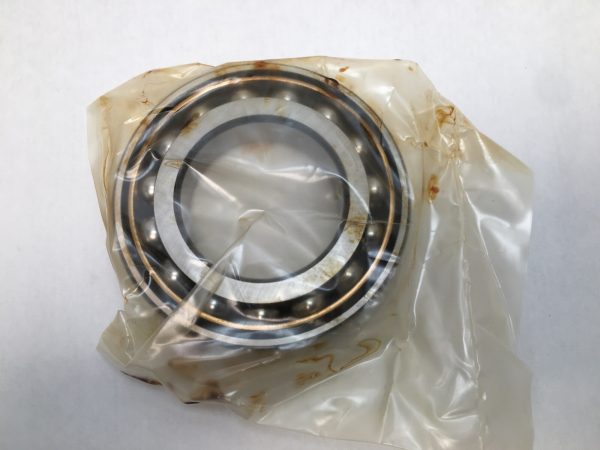 Angular Contact Ball Bearing – 60 mm ID, 110 mm OD, 22 mm Width, Open, 40° Contact Angle, CN Internal clearance