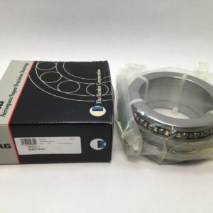Angular Contact Bearing - 85 mm ID, 130 mm OD, 54 mm Width, Open, 60°.