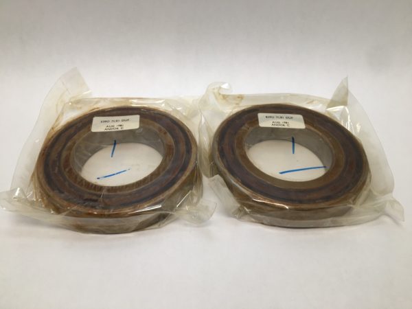 Angular Contact Bearing – 90 mm ID, 160 mm OD, 30 mm Width, Open, 15° Contact Angle