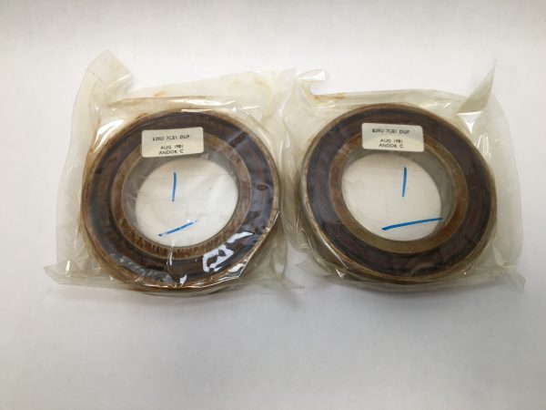 Angular Contact Bearing – 90 mm ID, 160 mm OD, 30 mm Width, Open, 15° Contact Angle