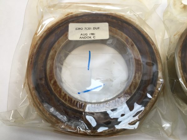 Angular Contact Bearing – 90 mm ID, 160 mm OD, 30 mm Width, Open, 15° Contact Angle