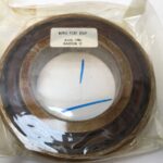 Angular Contact Bearing – 90 mm ID, 160 mm OD, 30 mm Width, Open, 15° Contact Angle