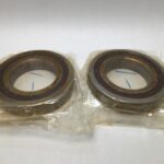 Angular Contact Bearing – 90 mm ID, 160 mm OD, 30 mm Width, Open, 15° Contact Angle