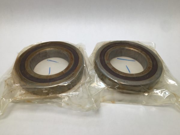 Angular Contact Bearing – 90 mm ID, 160 mm OD, 30 mm Width, Open, 15° Contact Angle