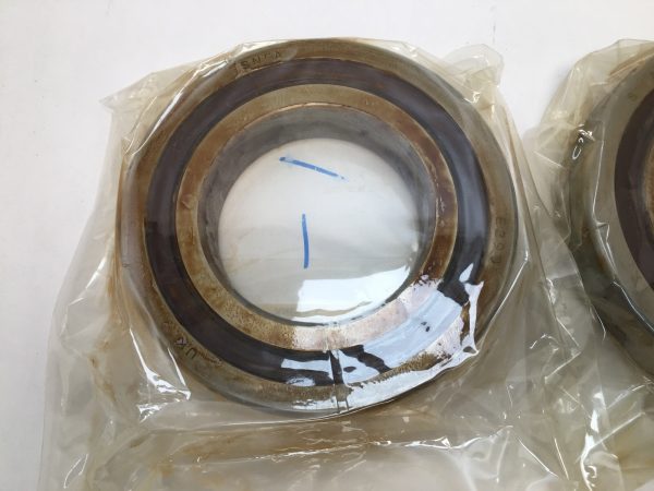 Angular Contact Bearing – 90 mm ID, 160 mm OD, 30 mm Width, Open, 15° Contact Angle