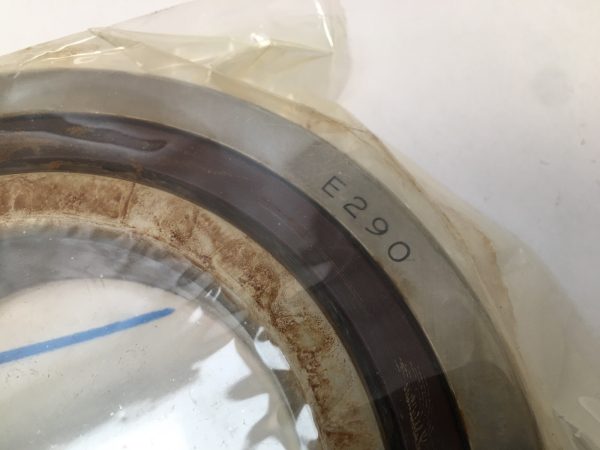 Angular Contact Bearing – 90 mm ID, 160 mm OD, 30 mm Width, Open, 15° Contact Angle