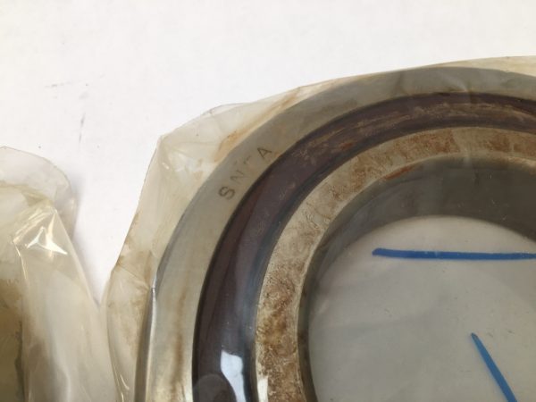 Angular Contact Bearing – 90 mm ID, 160 mm OD, 30 mm Width, Open, 15° Contact Angle