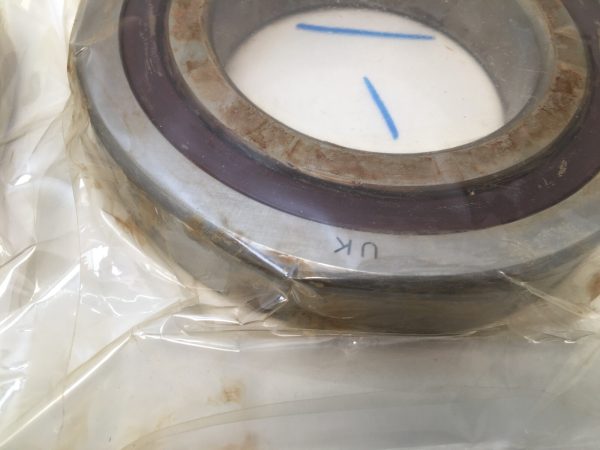 Angular Contact Bearing – 90 mm ID, 160 mm OD, 30 mm Width, Open, 15° Contact Angle