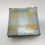 Angular Contact Ball Bearing – Straight Bore, 85 mm ID, 130 mm OD, 22 mm Width, Open, 15° Contact Angle.