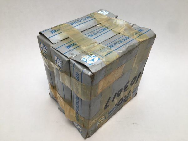 Angular Contact Ball Bearing – Straight Bore, 85 mm ID, 130 mm OD, 22 mm Width, Open, 15° Contact Angle.