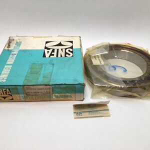 Angular Contact Ball Bearing - 110 mm ID, 170 mm OD, 28 mm Width, Open, 25° Contact Angle, Medium Preload.