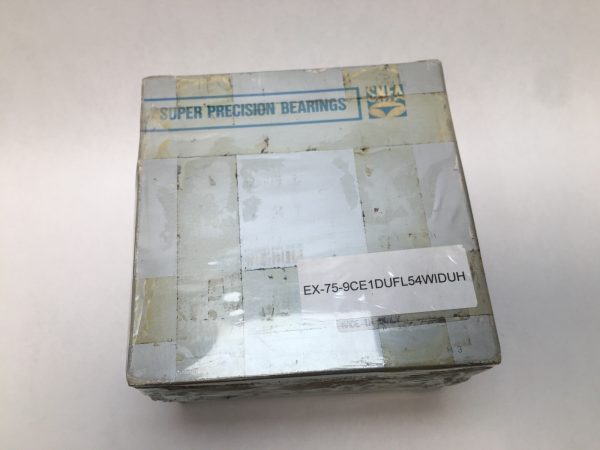 Angular contact bearings – 75 mm ID, 115 mm OD, 20 mm Width, Open, 15°, Heavy Preload.
