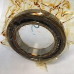 Angular contact bearings – 75 mm ID, 115 mm OD, 20 mm Width, Open, 15°, Heavy Preload.