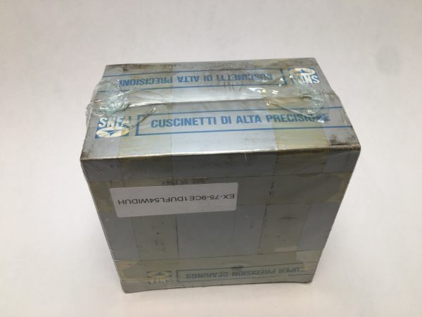 Angular contact bearings – 75 mm ID, 115 mm OD, 20 mm Width, Open, 15°, Heavy Preload.