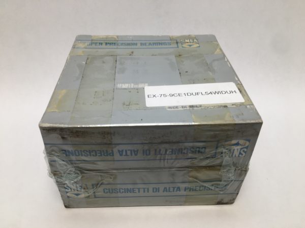 Angular contact bearings – 75 mm ID, 115 mm OD, 20 mm Width, Open, 15°, Heavy Preload.