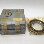 Angular contact bearings – 75 mm ID, 115 mm OD, 20 mm Width, Open, 15°, Heavy Preload.