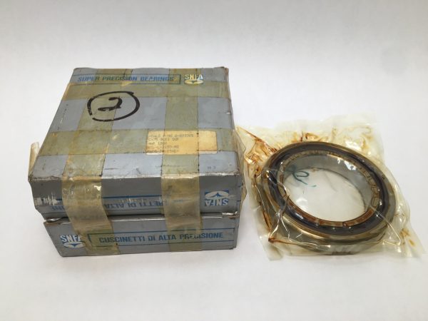 Angular contact bearings – 75 mm ID, 115 mm OD, 20 mm Width, Open, 15°, Heavy Preload.