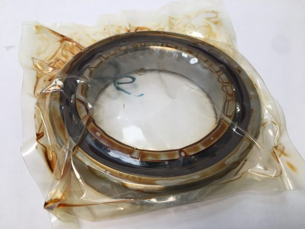 Angular contact bearings – 75 mm ID, 115 mm OD, 20 mm Width, Open, 15°, Heavy Preload.