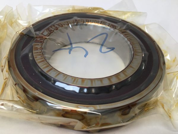 Angular contact bearings – 75 mm ID, 130 mm OD, 25 mm Width, Open, 15°, Light preload.