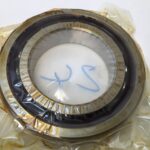 Angular contact bearings – 75 mm ID, 130 mm OD, 25 mm Width, Open, 15°, Light preload.
