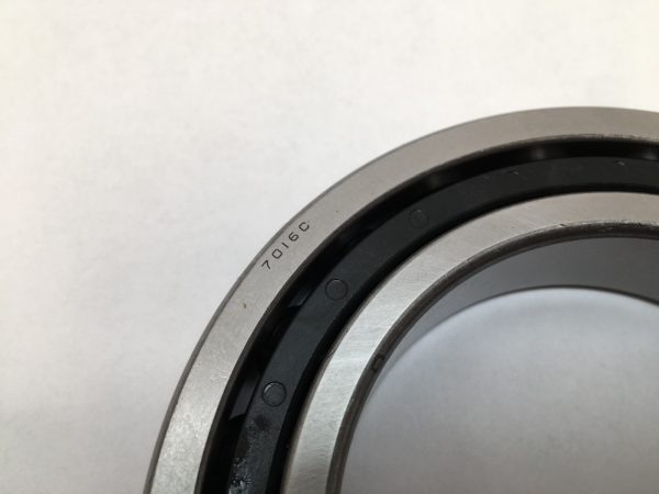 Koyo 7016C5DBL/22AP4 Bearing 80x125x22 mm 7016C-5DBL/22A-P4-FG ABEC7 Japan 2 Pcs
