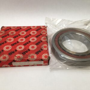 Super Precision Angular Contact Ball Bearing - Straight Bore, 85 mm ID, 150 mm OD, 28 mm Width, Open, 15° Contact Angle, Universal Pairing, Medium Preload.