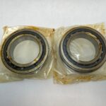 Fafnir 3MMF/2MM9111WIDB Bearing 55x90x18 mm 7011 3MMF/2MM-9111-WI-DB USA 2 Pcs