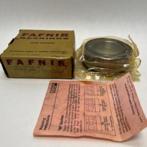 Fafnir 3MMF/2MM9111WIDB Bearing 55x90x18 mm 7011 3MMF/2MM-9111-WI-DB USA 2 Pcs