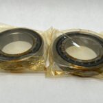 Fafnir 3MMF/2MM9111WIDB Bearing 55x90x18 mm 7011 3MMF/2MM-9111-WI-DB USA 2 Pcs
