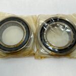 Fafnir 3MMF/2MM9111WIDB Bearing 55x90x18 mm 7011 3MMF/2MM-9111-WI-DB USA 2 Pcs