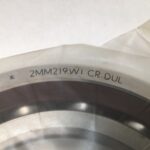 Angular Contact Ball Bearing – 95 mm ID, 170 mm OD, 32 mm Width, Open, 15° Contact Angle.