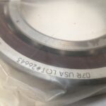 Angular Contact Ball Bearing – 95 mm ID, 170 mm OD, 32 mm Width, Open, 15° Contact Angle.