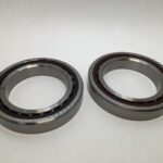 Angular Contact Bearing – 105 mm ID, 160 mm OD, 26 mm Width, Open, 15° Contact Angle