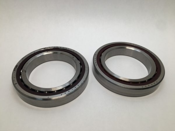 Angular Contact Bearing – 105 mm ID, 160 mm OD, 26 mm Width, Open, 15° Contact Angle