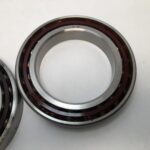 Angular Contact Bearing – 105 mm ID, 160 mm OD, 26 mm Width, Open, 15° Contact Angle