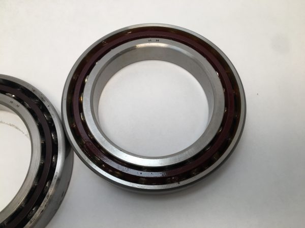Angular Contact Bearing – 105 mm ID, 160 mm OD, 26 mm Width, Open, 15° Contact Angle