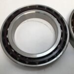 Angular Contact Bearing – 105 mm ID, 160 mm OD, 26 mm Width, Open, 15° Contact Angle