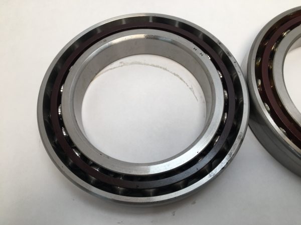 Angular Contact Bearing – 105 mm ID, 160 mm OD, 26 mm Width, Open, 15° Contact Angle