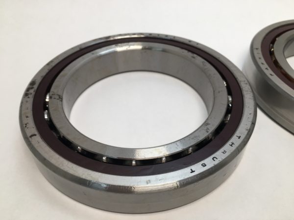 Angular Contact Bearing – 105 mm ID, 160 mm OD, 26 mm Width, Open, 15° Contact Angle