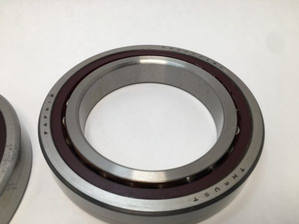 Angular Contact Bearing – 105 mm ID, 160 mm OD, 26 mm Width, Open, 15° Contact Angle