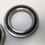Angular Contact Bearing – 105 mm ID, 160 mm OD, 26 mm Width, Open, 15° Contact Angle