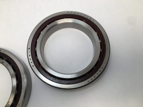 Angular Contact Bearing – 105 mm ID, 160 mm OD, 26 mm Width, Open, 15° Contact Angle