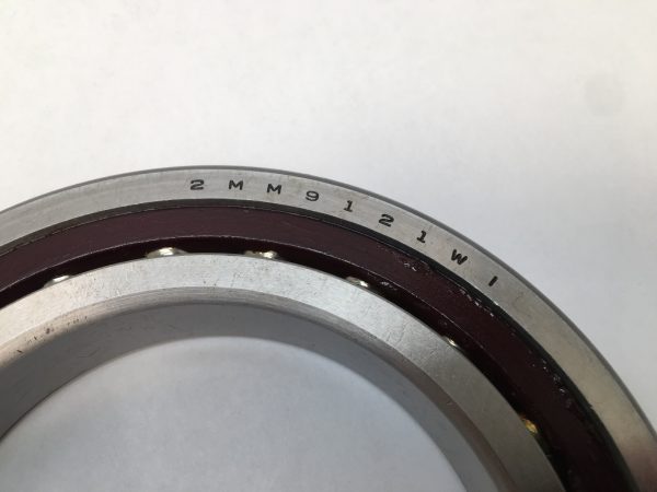 Angular Contact Bearing – 105 mm ID, 160 mm OD, 26 mm Width, Open, 15° Contact Angle