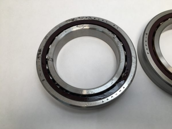 Angular Contact Bearing – 105 mm ID, 160 mm OD, 26 mm Width, Open, 15° Contact Angle