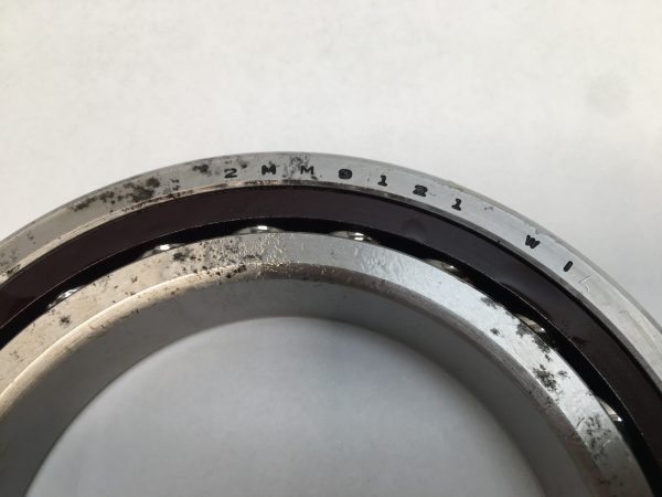 Angular Contact Bearing – 105 mm ID, 160 mm OD, 26 mm Width, Open, 15° Contact Angle